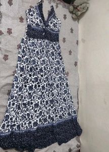 Bohemian Floral Maxi Dress