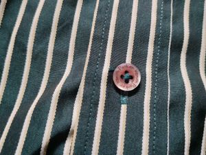 popular branded kenith Parker striped shirt