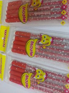 TOTEM Meow Ball Pens | Red Ink Pen