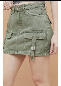 Cargo Mini Skirt