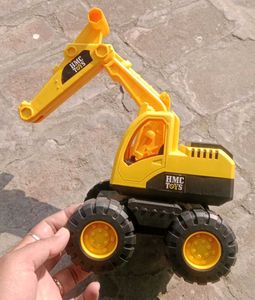 HMC Toys JCB Excavator