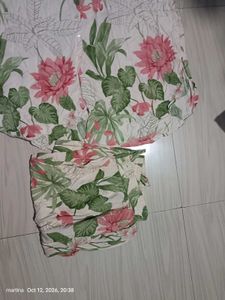 Floral Print Co-ord Set