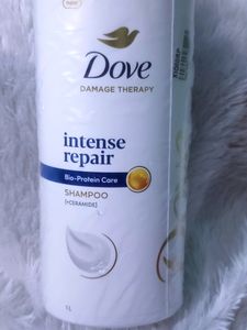 Dove Shampoo One Litre (1000ml)