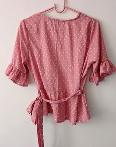 Harpa Wrap Top-S