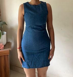 Blue Denim Dress
