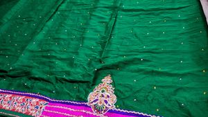 saree with blouse