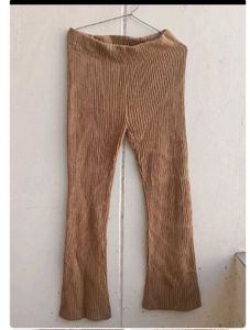 Cute Orange Flare Pants
