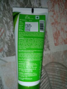 Aloe Vera face Wash