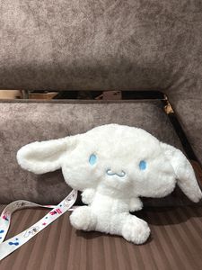 Cute Cinnamoroll Plush Crossbody Bag