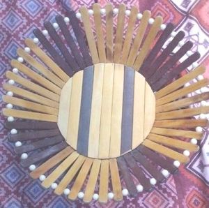 Wooden Fruit Basket,  Or Home Decor