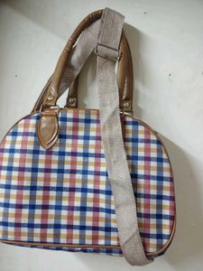 Cute Plaid Hobo Handbag