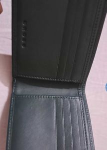 CROSS  New Classic Green Leather Wallet