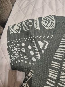 Stylish Men's Printed Short Sleeve Shirt