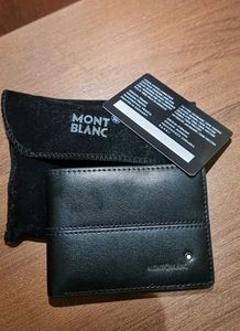Mont Blanc original luxury wallet