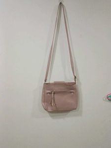Stylish Taupe Shoulder Bag