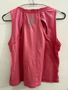 Pink "Stronger Everyday" Tank Top
