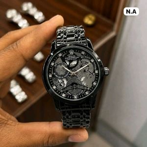Gold Rolex Oyster Perpetual Watch