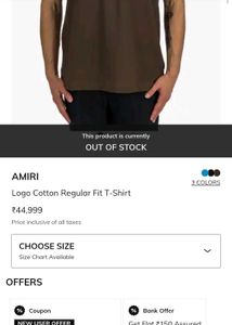 AMIRI Logo T-Shirt