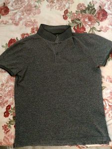 Classic Grey Polo Shirt