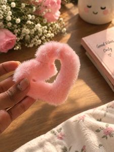 Faux Fur Scrunchie