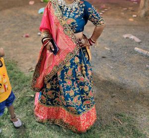 Banarasi lehenga