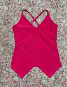 Vibrant Pink Top