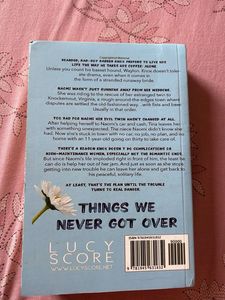 Things We Never Got Over by Lucy Score