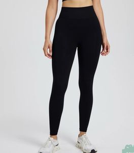Black High-Waisted Leggings