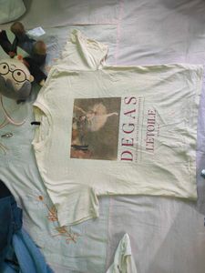 Degas L'etoile Graphic T-Shirt