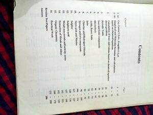 New Concise Chemistry Work Book Class X