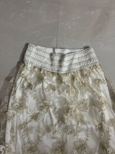 Floral Lace Skirt