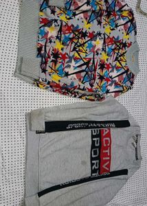 Boys' Activewear Sweatshirts - Size 5