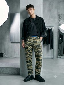 G-Star RAW Rovic 3D Tiger Camo Tactical Cargos (Wa