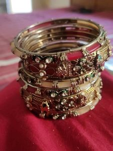 Metal Bangle Set... Kangan Set