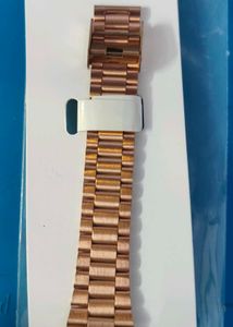 Gasiq Quartz Rose Gold Watch