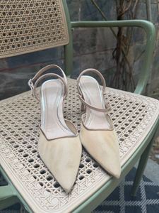 Zara Slingback Heels | Size 38