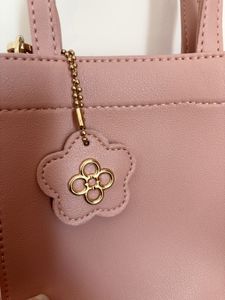 Cute Pink Miniso Sling Bag
