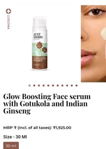 80%Off💥 6 Just Herbs Serum Foundation Lipstick
