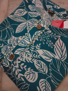 Women Printed Straight Kurta