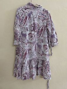 Boho Paisley Print dress