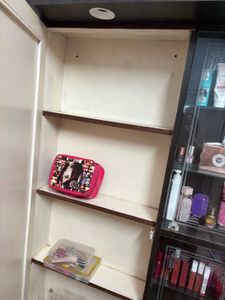Dressing Table with Mirror and Storage