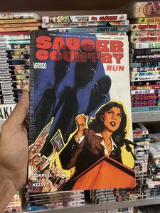 Saucer Country: Run Graphic Novel