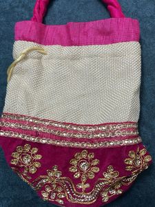 Embellished Potli Bag