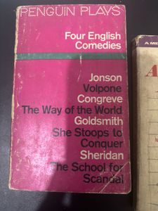 Three Books
