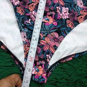 High-Waisted🎁🆕 Floral Briefs