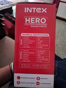 INTEX HEDPHONE ALL ROUNDER.