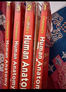 Chaurasia's Human Anatomy Set (Vol 1-4)