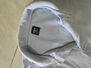 Men's Light Blue Polo T-Shirt