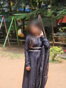 Elegant Black Kurta Set with Dupatta