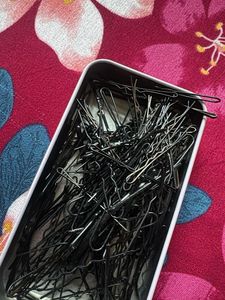 Black Hair Pins